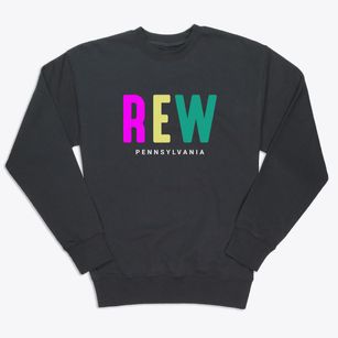 Rew Pennsylvania Color Pop Premium Crewneck Sweatshirt