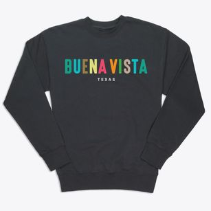 Buena Vista Texas Color Pop Premium Crewneck Sweatshirt