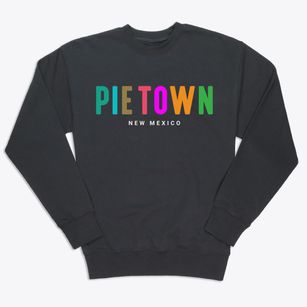 Pie Town New Mexico Color Pop Premium Crewneck Sweatshirt
