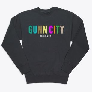 Gunn City Missouri Color Pop Premium Crewneck Sweatshirt