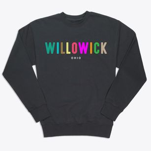 Willowick Ohio Color Pop Premium Crewneck Sweatshirt