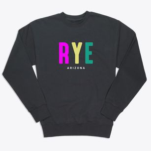 Rye Arizona Color Pop Premium Crewneck Sweatshirt