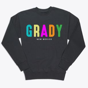 Grady New Mexico Color Pop Premium Crewneck Sweatshirt