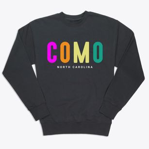 Como North Carolina Color Pop Premium Crewneck Sweatshirt