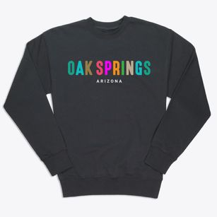 Oak Springs Arizona Color Pop Premium Crewneck Sweatshirt