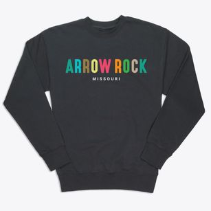 Arrow Rock Missouri Color Pop Premium Crewneck Sweatshirt