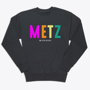 Metz Missouri Color Pop Premium Crewneck Sweatshirt