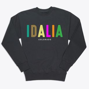 Idalia Colorado Color Pop Premium Crewneck Sweatshirt