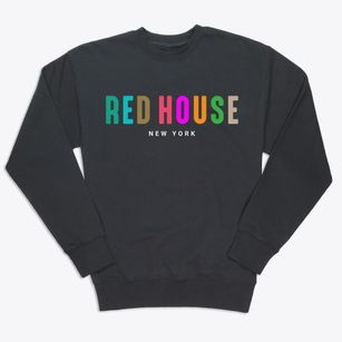 Red House New York Color Pop Premium Crewneck Sweatshirt