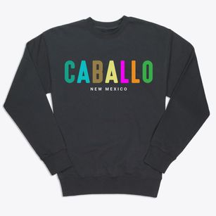 Caballo New Mexico Color Pop Premium Crewneck Sweatshirt