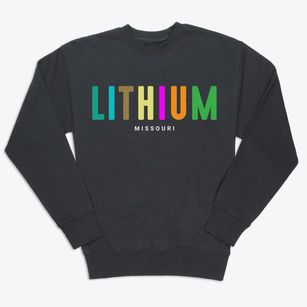 Lithium Missouri Color Pop Premium Crewneck Sweatshirt