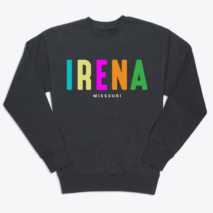 Irena Missouri Color Pop Premium Crewneck Sweatshirt