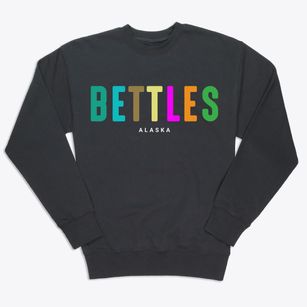 Bettles Alaska Color Pop Premium Crewneck Sweatshirt