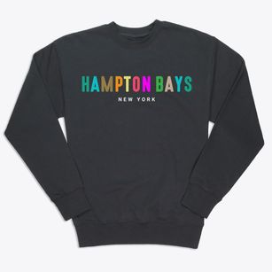 Hampton Bays New York Color Pop Premium Crewneck Sweatshirt