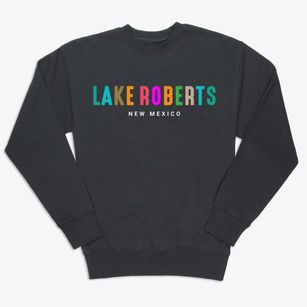 Lake Roberts New Mexico Color Pop Premium Crewneck Sweatshirt