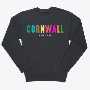 Cornwall New York Color Pop Premium Crewneck Sweatshirt