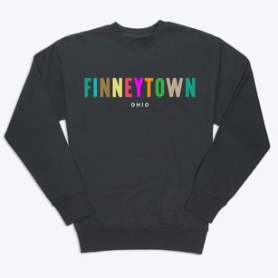 Finneytown Ohio Color Pop Premium Crewneck Sweatshirt