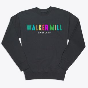 Walker Mill Maryland Color Pop Premium Crewneck Sweatshirt