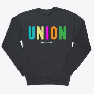 Union Missouri Color Pop Premium Crewneck Sweatshirt