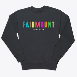 Fairmount New York Color Pop Premium Crewneck Sweatshirt