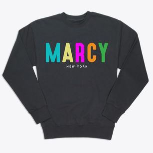 Marcy New York Color Pop Premium Crewneck Sweatshirt