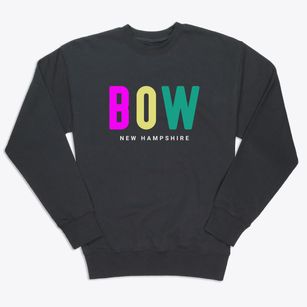 Bow New Hampshire Color Pop Premium Crewneck Sweatshirt
