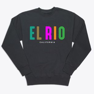 El Rio California Color Pop Premium Crewneck Sweatshirt