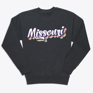  Missouri Retro Candy Vibes Premium Crewneck Sweatshirt