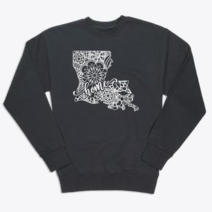  Louisiana Mandala Premium Crewneck Sweatshirt