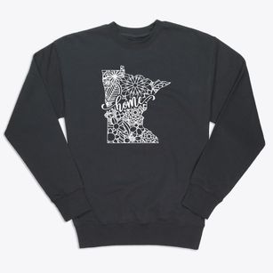  Minnesota Mandala Premium Crewneck Sweatshirt