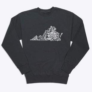  Virginia Mandala Premium Crewneck Sweatshirt