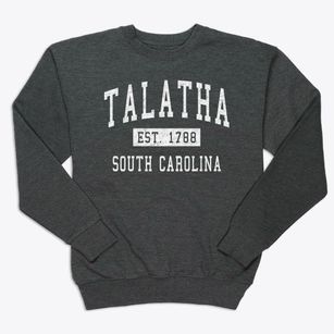 Talatha South Carolina Classic Established Premium Crewneck Sweatshirt