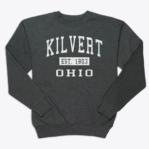 Kilvert Ohio Classic Established Premium Crewneck Sweatshirt