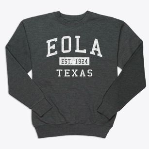 Eola Texas Classic Established Premium Crewneck Sweatshirt