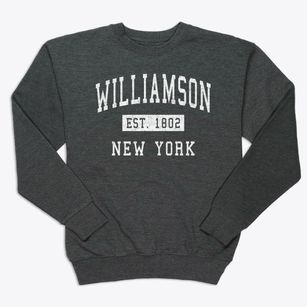 Williamson New York Classic Established Premium Crewneck Sweatshirt