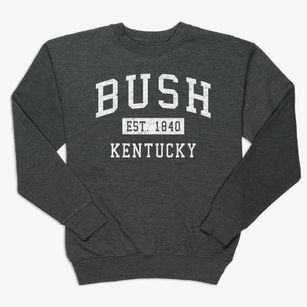 Bush Kentucky Classic Established Premium Crewneck Sweatshirt
