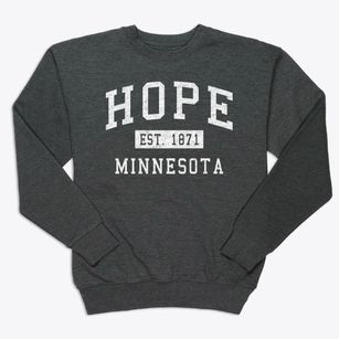 Hope Minnesota Classic Established Premium Crewneck Sweatshirt