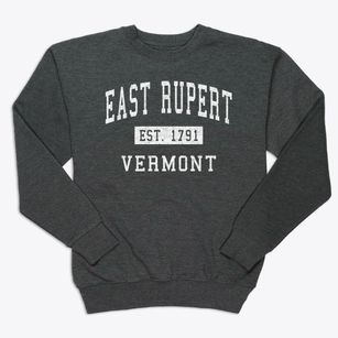 East Rupert Vermont Classic Established Premium Crewneck Sweatshirt
