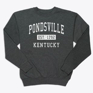 Pondsville Kentucky Classic Established Premium Crewneck Sweatshirt