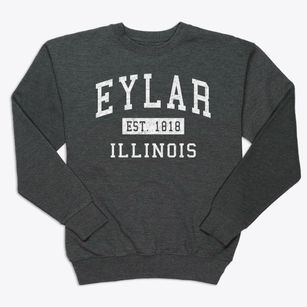 Eylar Illinois Classic Established Premium Crewneck Sweatshirt