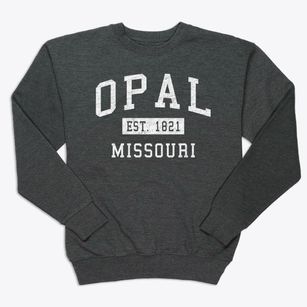 Opal Missouri Classic Established Premium Crewneck Sweatshirt