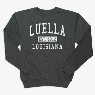 Luella Louisiana Classic Established Premium Crewneck Sweatshirt