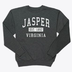 Jasper Virginia Classic Established Premium Crewneck Sweatshirt