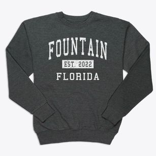 Fountain Florida Classic Established Premium Crewneck Sweatshirt