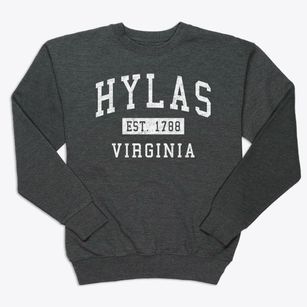 Hylas Virginia Classic Established Premium Crewneck Sweatshirt