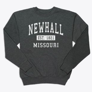 Newhall Missouri Classic Established Premium Crewneck Sweatshirt