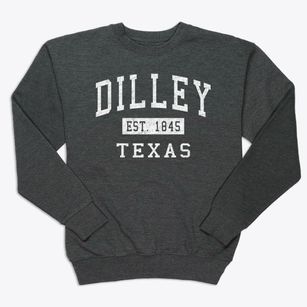 Dilley Texas Classic Established Premium Crewneck Sweatshirt
