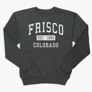 Frisco Colorado Classic Established Premium Crewneck Sweatshirt