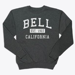 Bell California Classic Established Premium Crewneck Sweatshirt
