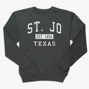 St. Jo Texas Classic Established Premium Crewneck Sweatshirt